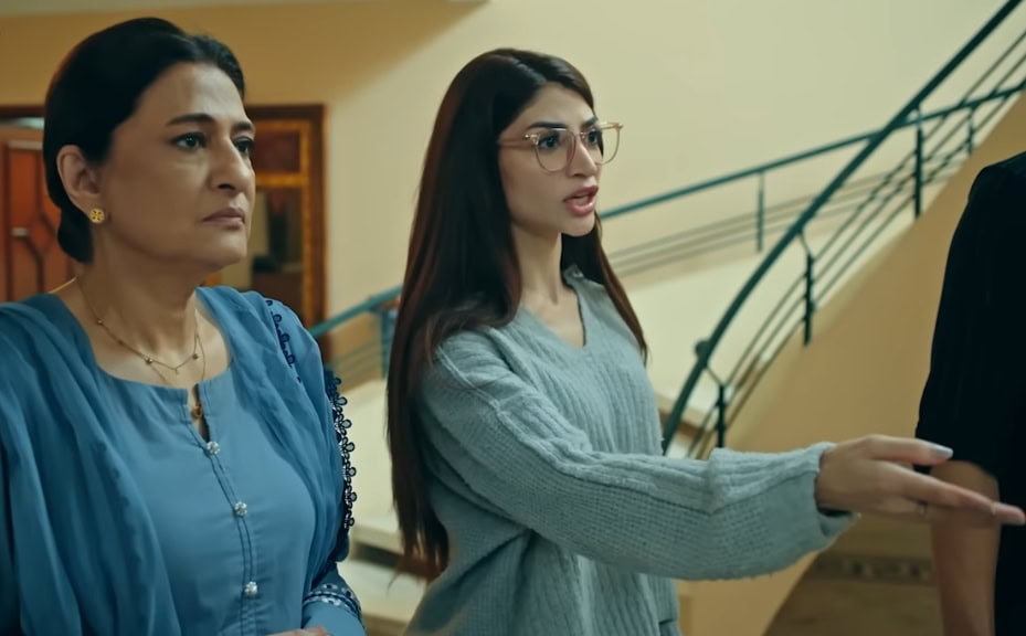 Nadia Khan Roasts Mursaleen’s Family from Bas Tera Saath Ho
