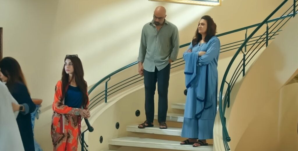 Nadia Khan Roasts Mursaleen’s Family from Bas Tera Saath Ho