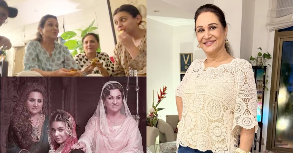 bushra-ansari Bushra Ansari & Family’s Hilarious Reaction To Trolling