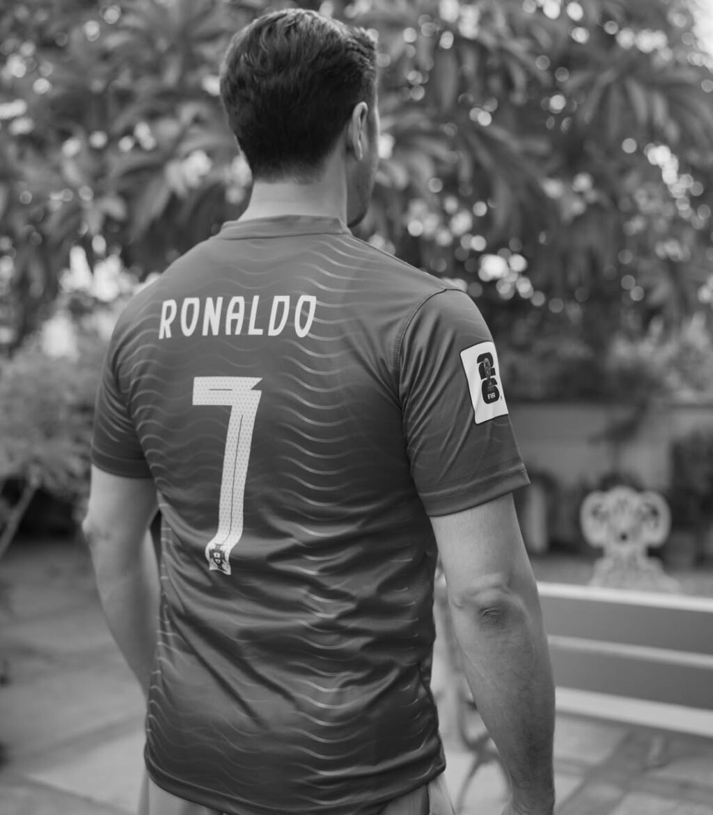 Danish Taimoor Responds To Ronaldo Age Backlash