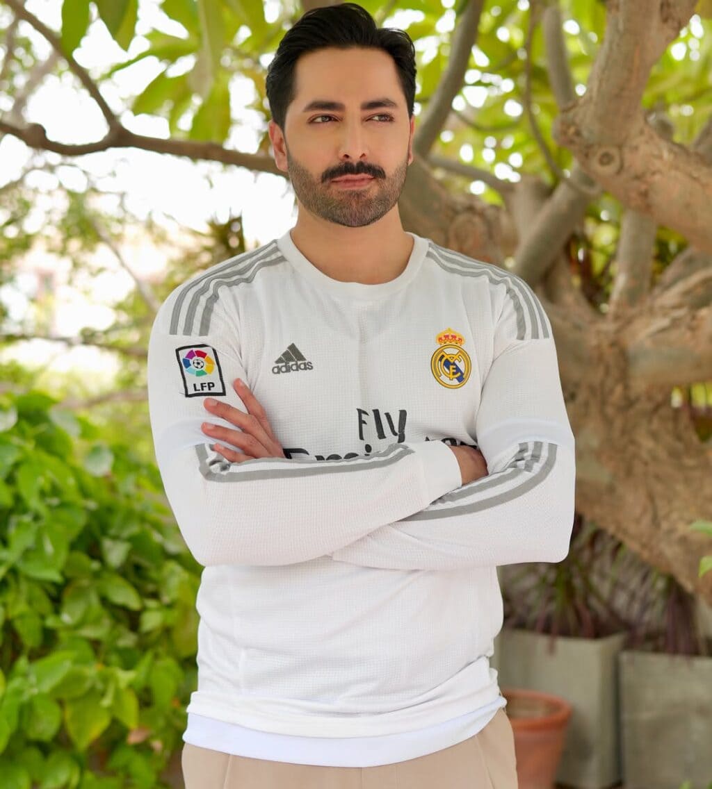 Danish Taimoor Responds To Ronaldo Age Backlash