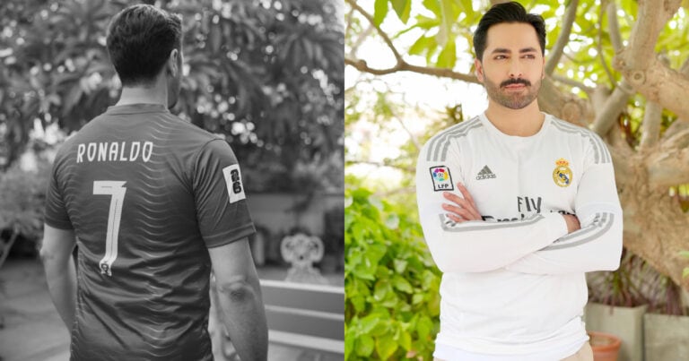 Danish Taimoor Responds To Ronaldo Age Backlash