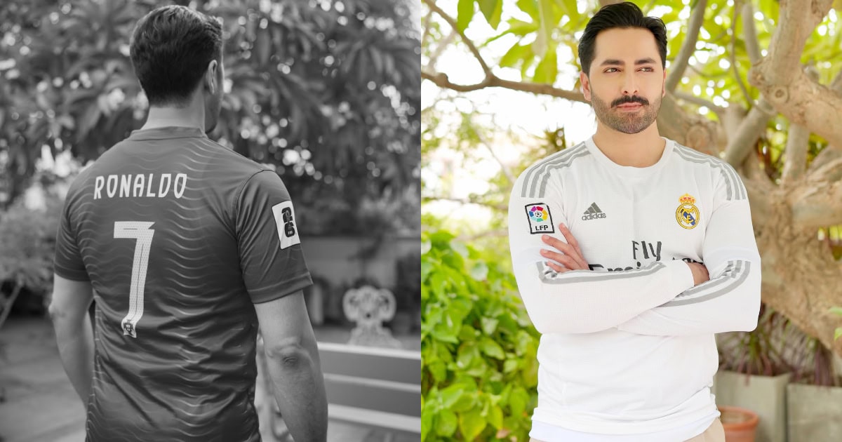 Danish Taimoor Responds To Ronaldo Age Backlash