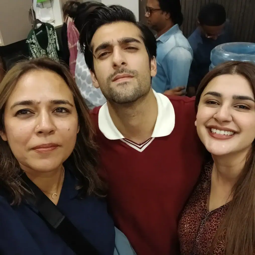 Mehreen Jabbar Shares Doctor Bahu BTS With Farewell Message