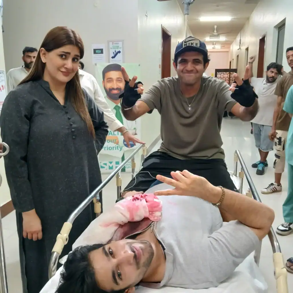 Mehreen Jabbar Shares Doctor Bahu BTS With Farewell Message