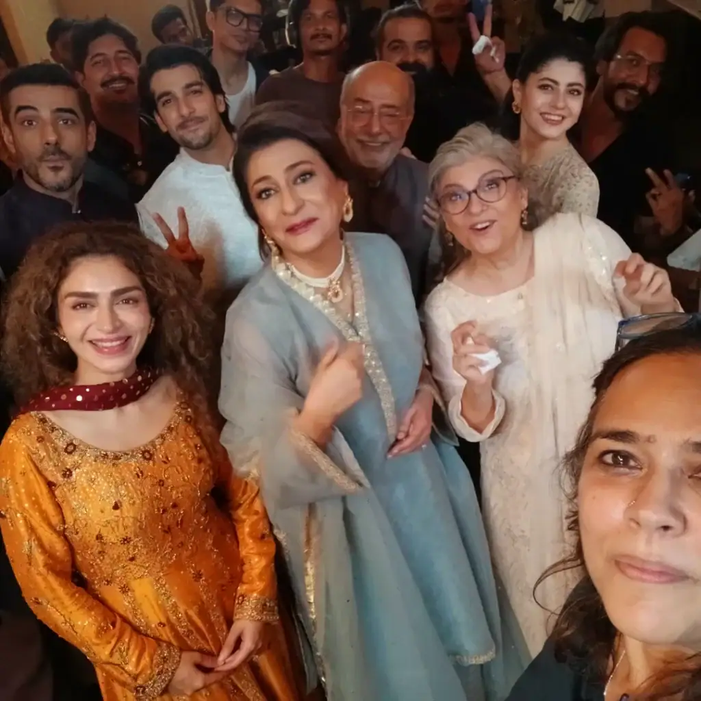 Mehreen Jabbar Shares Doctor Bahu BTS With Farewell Message