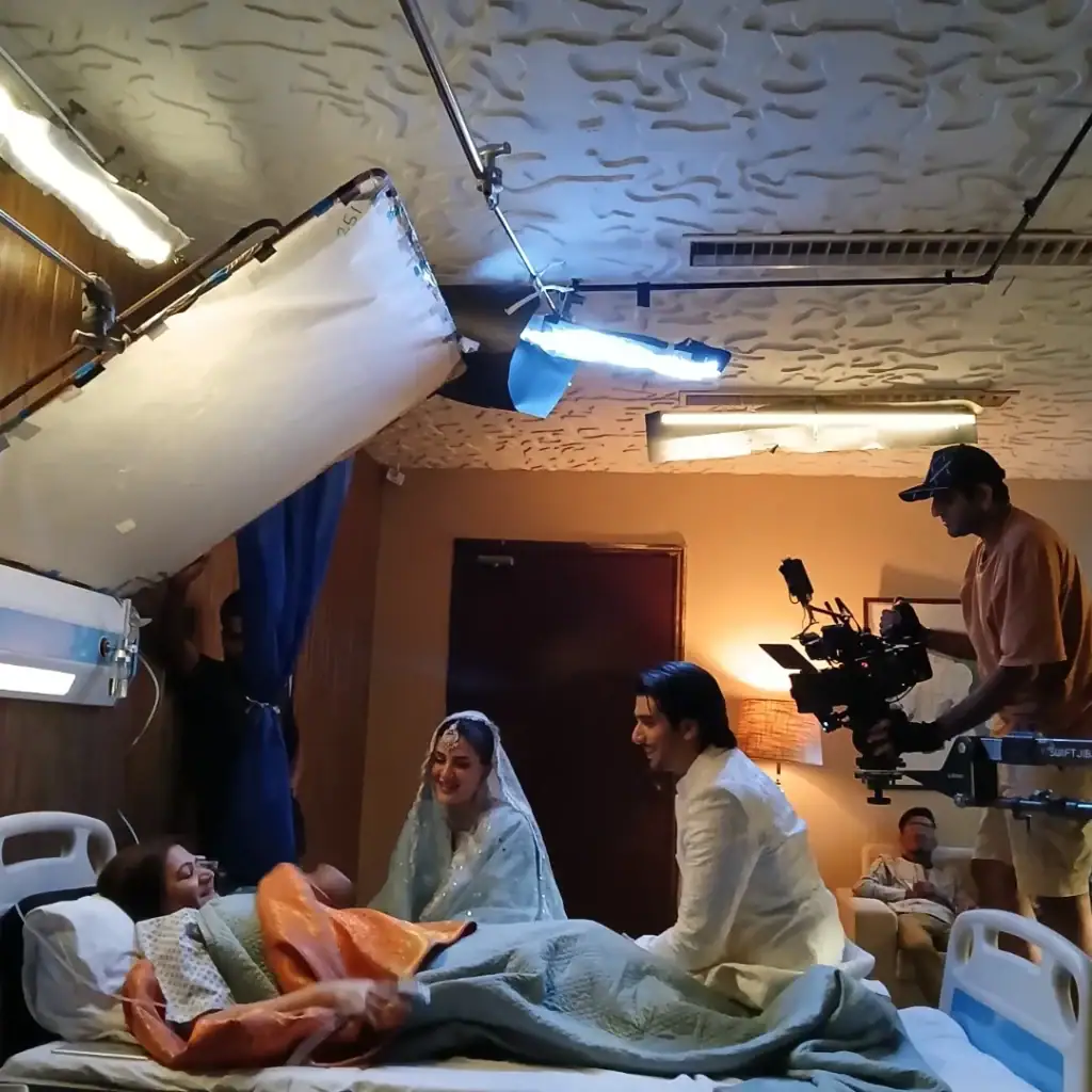 Mehreen Jabbar Shares Doctor Bahu BTS With Farewell Message