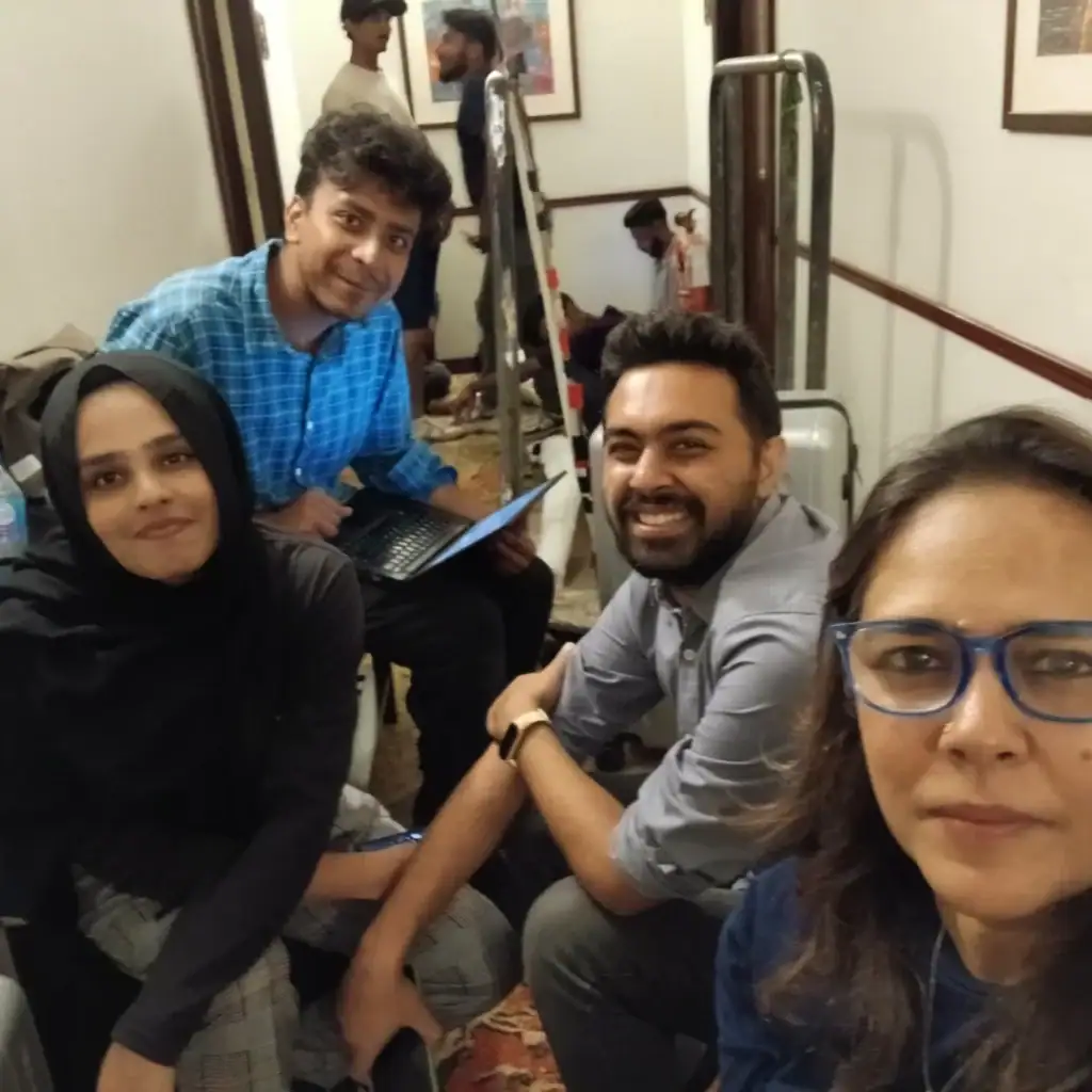 Mehreen Jabbar Shares Doctor Bahu BTS With Farewell Message