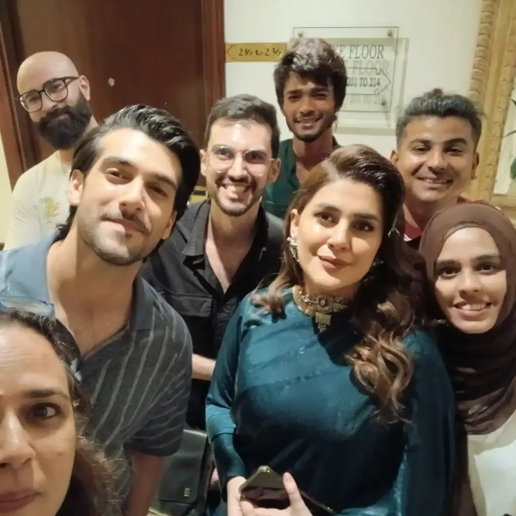 Mehreen Jabbar Shares Doctor Bahu BTS With Farewell Message