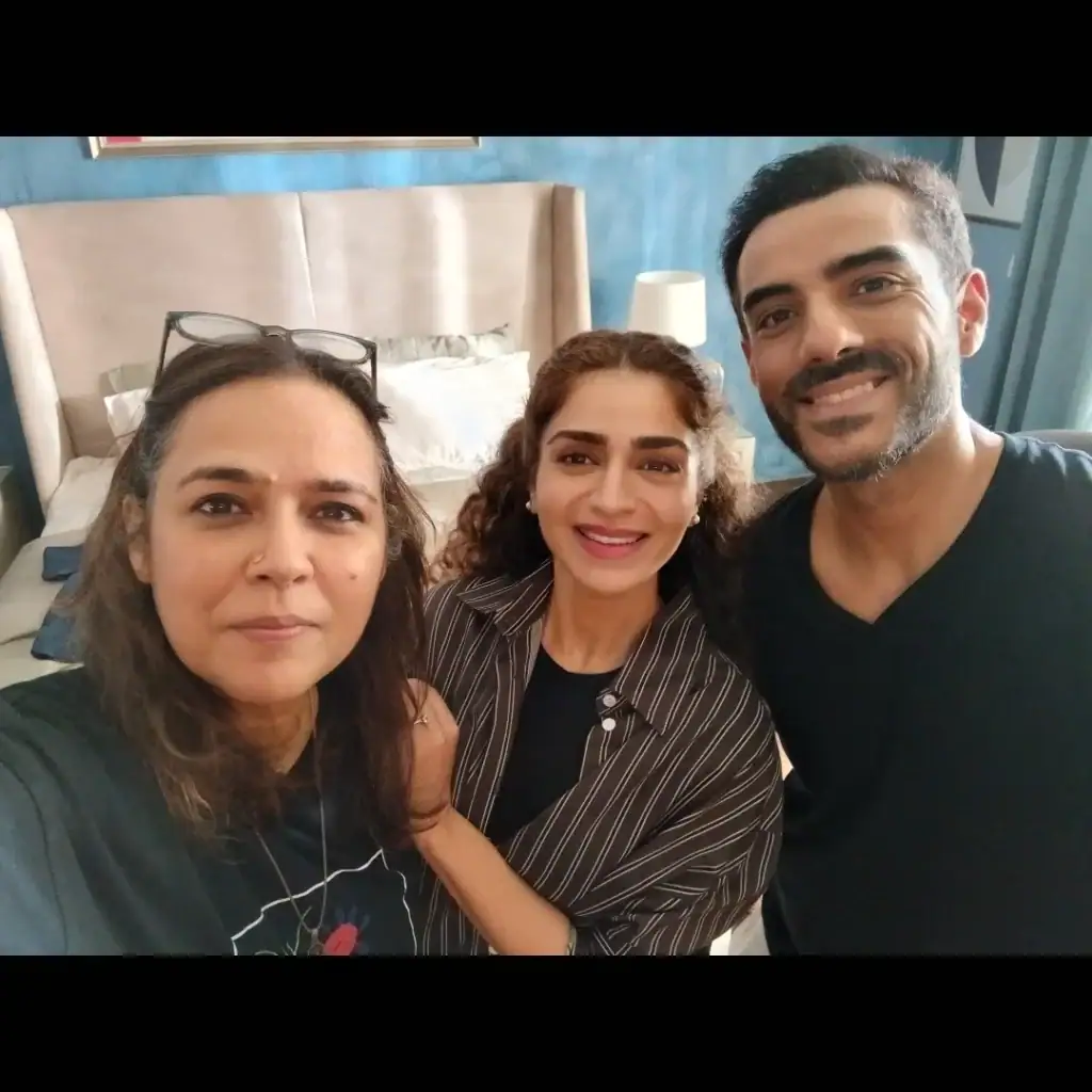 Mehreen Jabbar Shares Doctor Bahu BTS With Farewell Message