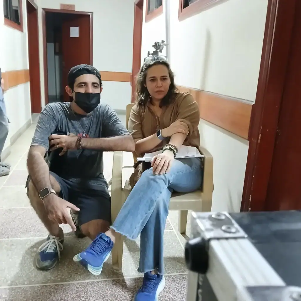 Mehreen Jabbar Shares Doctor Bahu BTS With Farewell Message