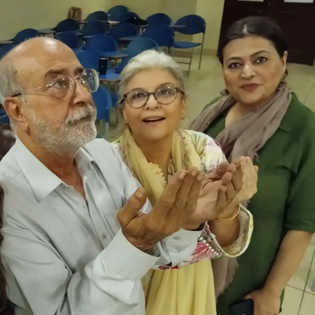Mehreen Jabbar Shares Doctor Bahu BTS With Farewell Message