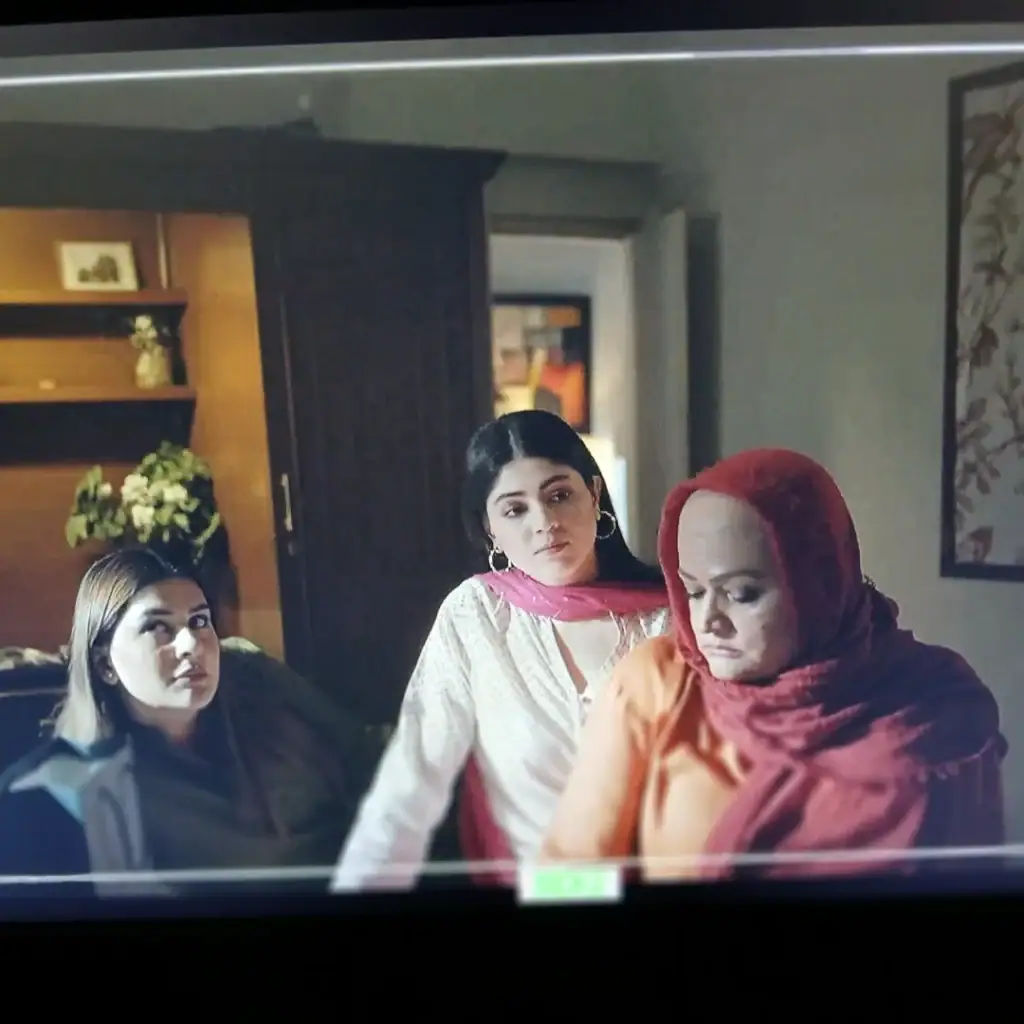 Mehreen Jabbar Shares Doctor Bahu BTS With Farewell Message
