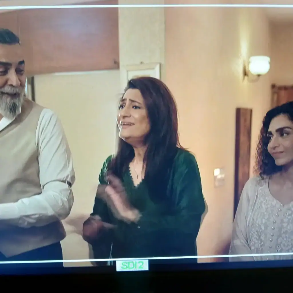 Mehreen Jabbar Shares Doctor Bahu BTS With Farewell Message