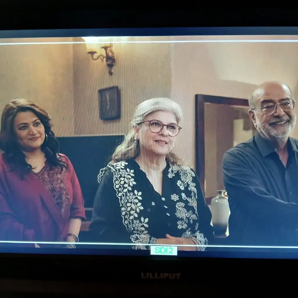 Mehreen Jabbar Shares Doctor Bahu BTS With Farewell Message