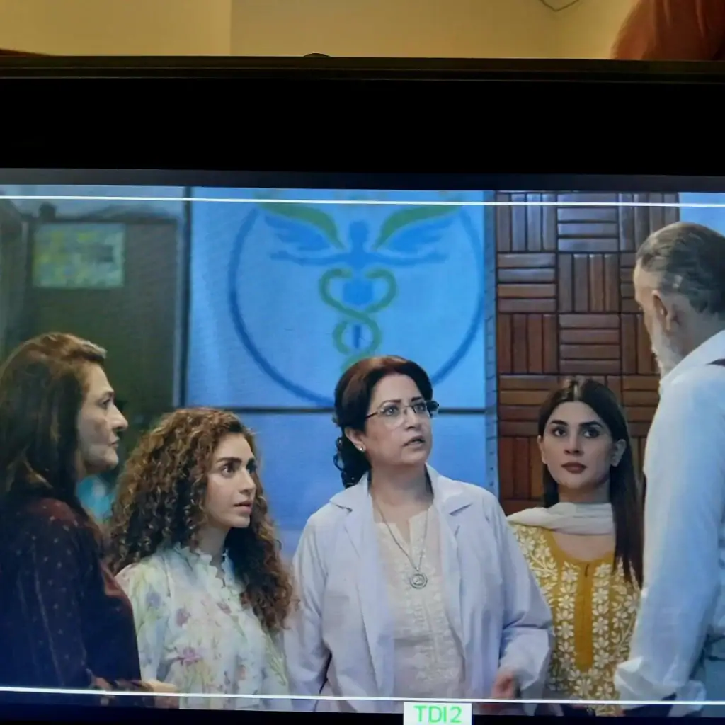 Mehreen Jabbar Shares Doctor Bahu BTS With Farewell Message