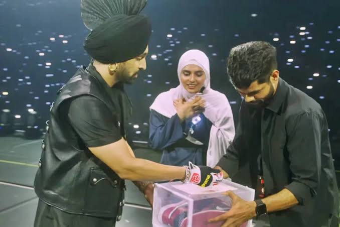 Diljit Dosanjh Candid Remarks About Lahore Visit