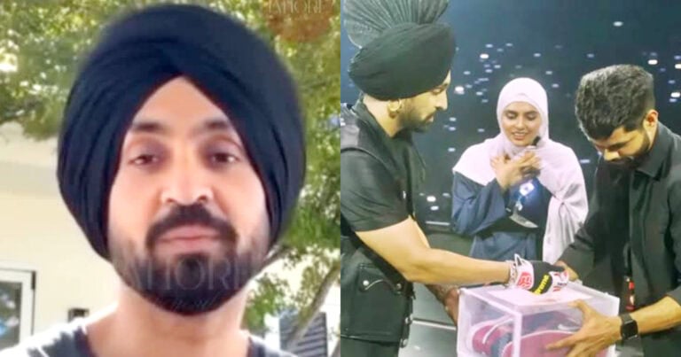 Diljit Dosanjh Candid Remarks About Lahore Visit
