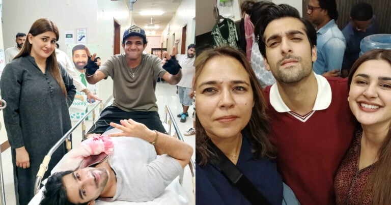 Mehreen Jabbar Shares Doctor Bahu BTS With Farewell Message