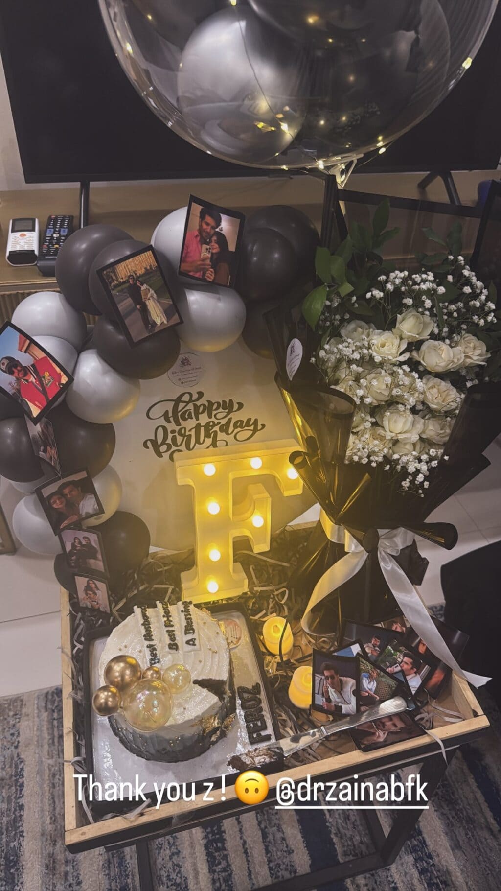Feroze Khan Celebrates Birthday With Wife Zainab Feroze Feroze Khan Celebrates Birthday With Wife Zainab Feroze