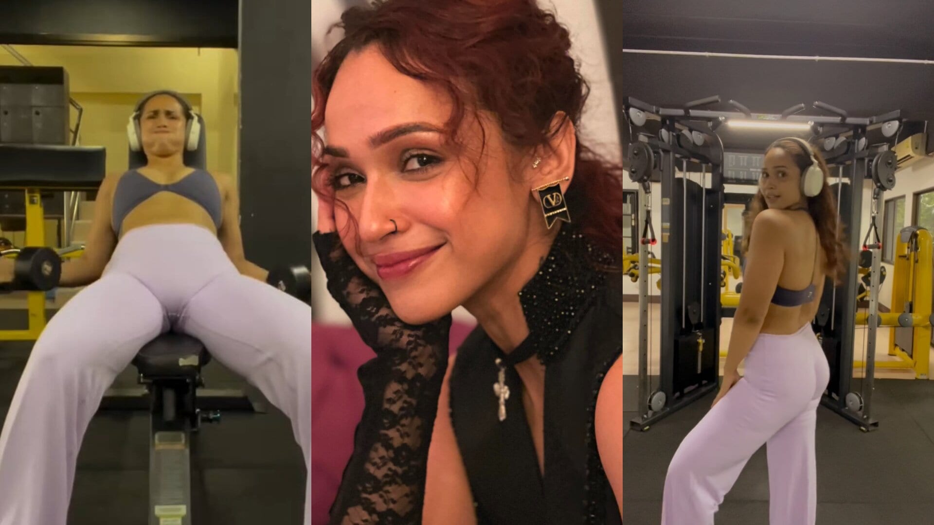 f-m Faryal Mehmood Shows Off Toned Physique In New Videos