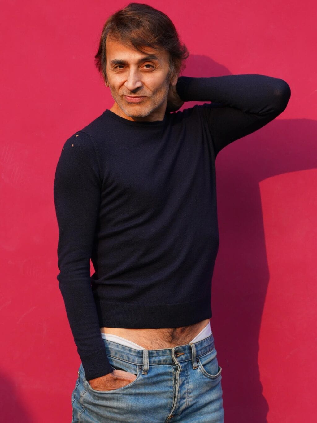 Faisal Rehman's Bare Midriff Starts Controversy Faisal Rehman’s Bare Midriff Starts Controversy