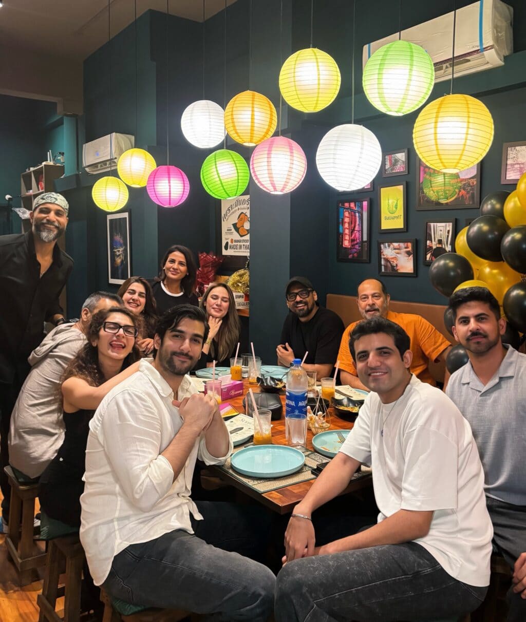 Hajra Yamin’s Star-Studded Surprise Birthday Party