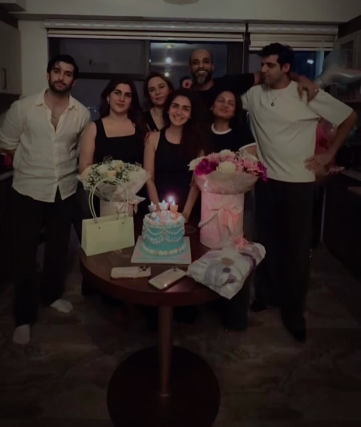 Hajra Yamin’s Star-Studded Surprise Birthday Party