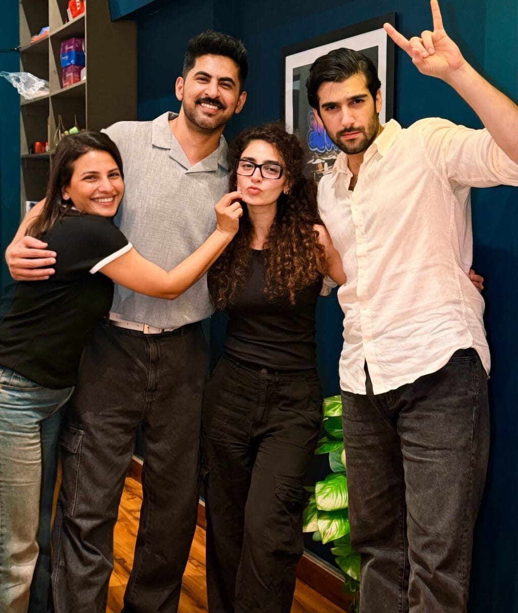 Hajra Yamin’s Star-Studded Surprise Birthday Party
