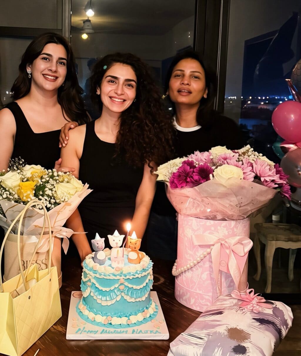 Hajra Yamin’s Star-Studded Surprise Birthday Party