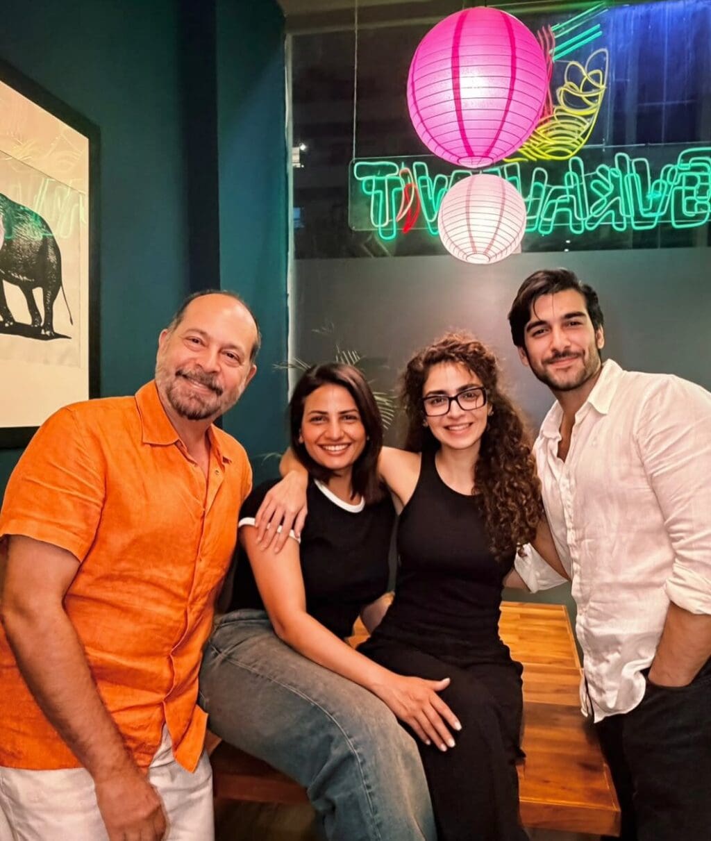 Hajra Yamin’s Star-Studded Surprise Birthday Party