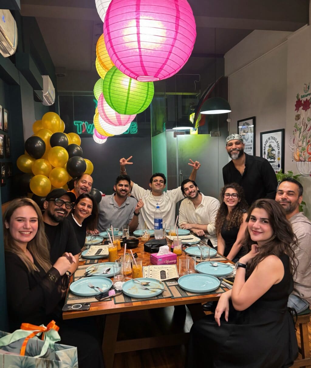 Hajra Yamin’s Star-Studded Surprise Birthday Party