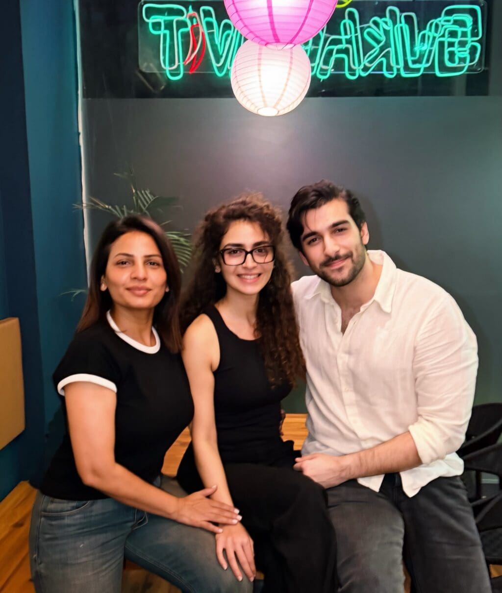 Hajra Yamin’s Star-Studded Surprise Birthday Party