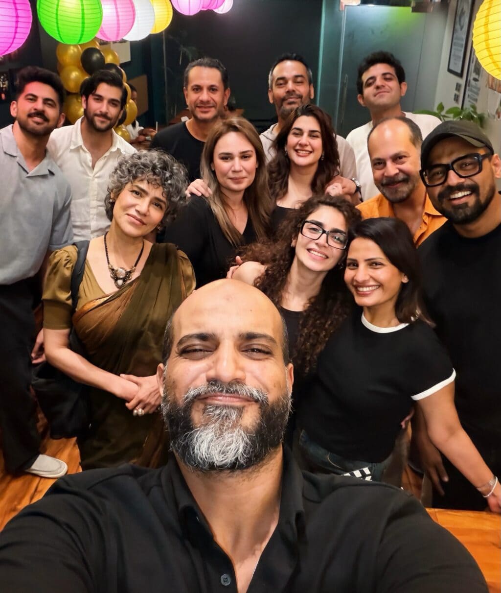 Hajra Yamin’s Star-Studded Surprise Birthday Party