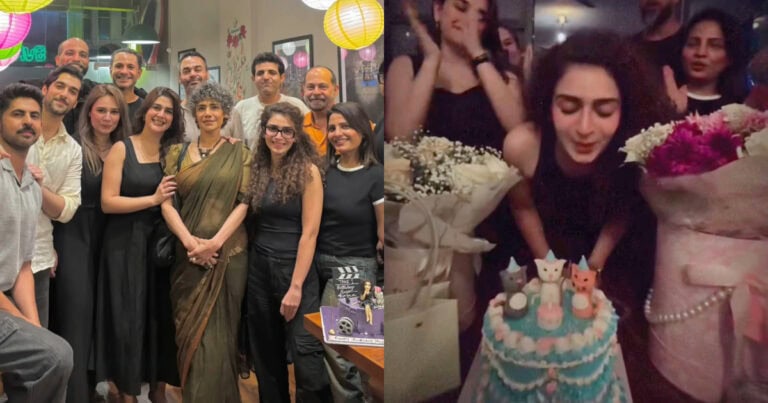 Hajra Yamin’s Star-Studded Surprise Birthday Party