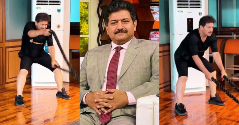 Hamid Mir’s Extreme Fitness Routine Gets Interesting Reactions