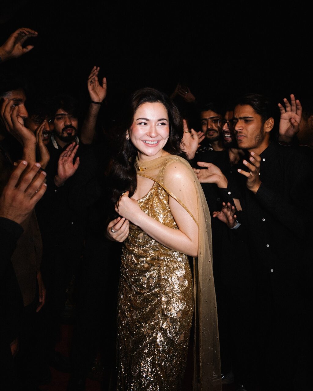 Hania Aamir Steals Spotlight At YSL Launch In Lahore