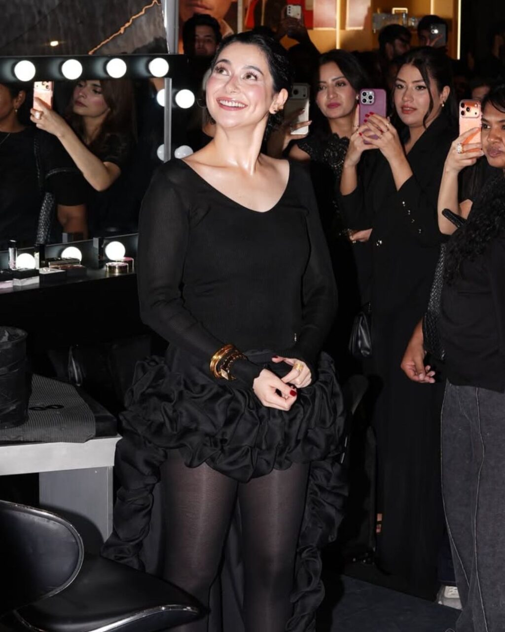 Hania Aamir Steals Spotlight At YSL Launch In Lahore