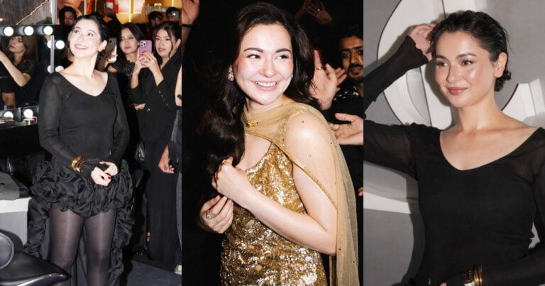 Hania Aamir Steals Spotlight At YSL Launch In Lahore