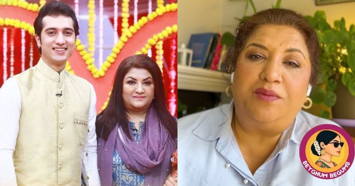 Hina Dilpazeer’s Beautiful Advice To Single Parents