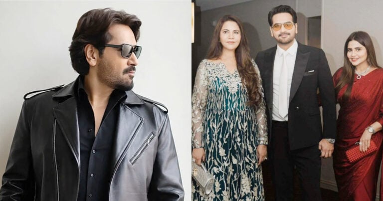 Humayun Saeed Receives Sweet Birthday Wishes From Wife & Daughter