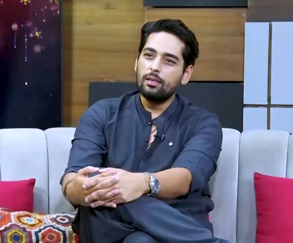 Salman Saeed Emotional Speaking About Mother’s Death