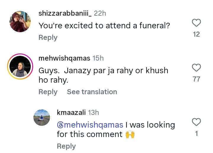 Mooroo & Hamza Bhatti Criticized For Smiling While Going On Khamenei Funeral
