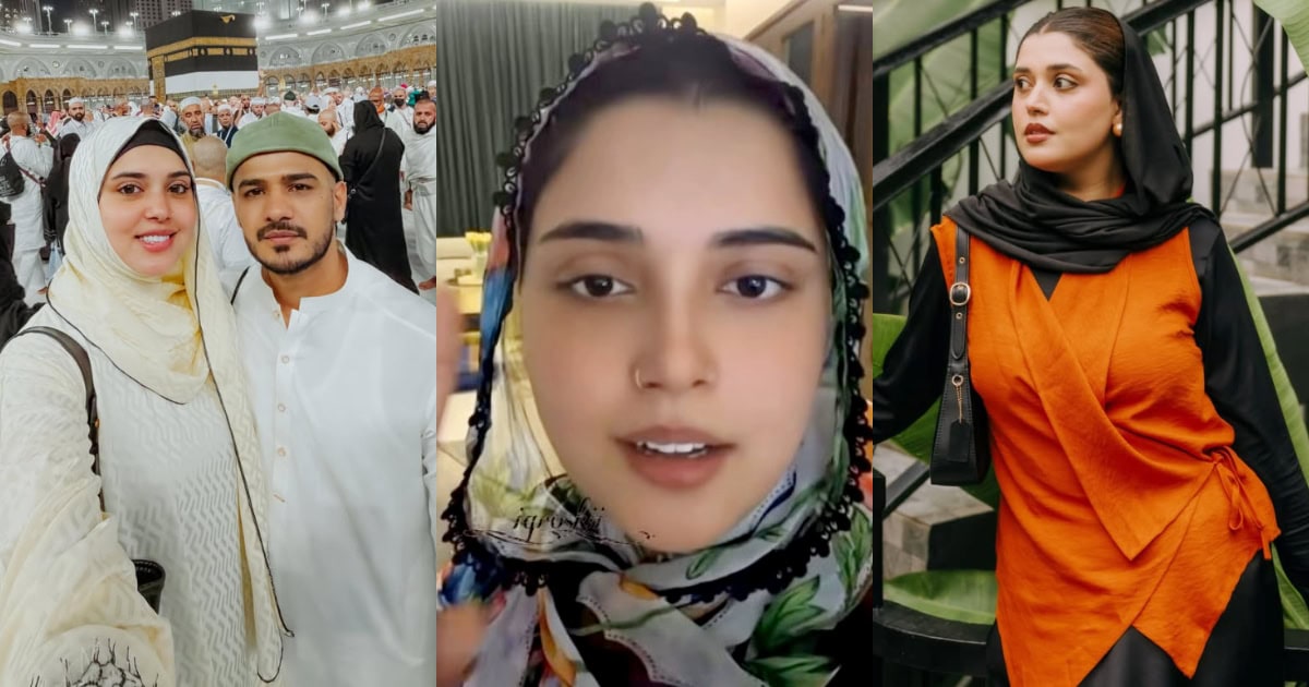 kanwal-aftab Kanwal Aftab Responds To Criticism Over Her Life After Hajj