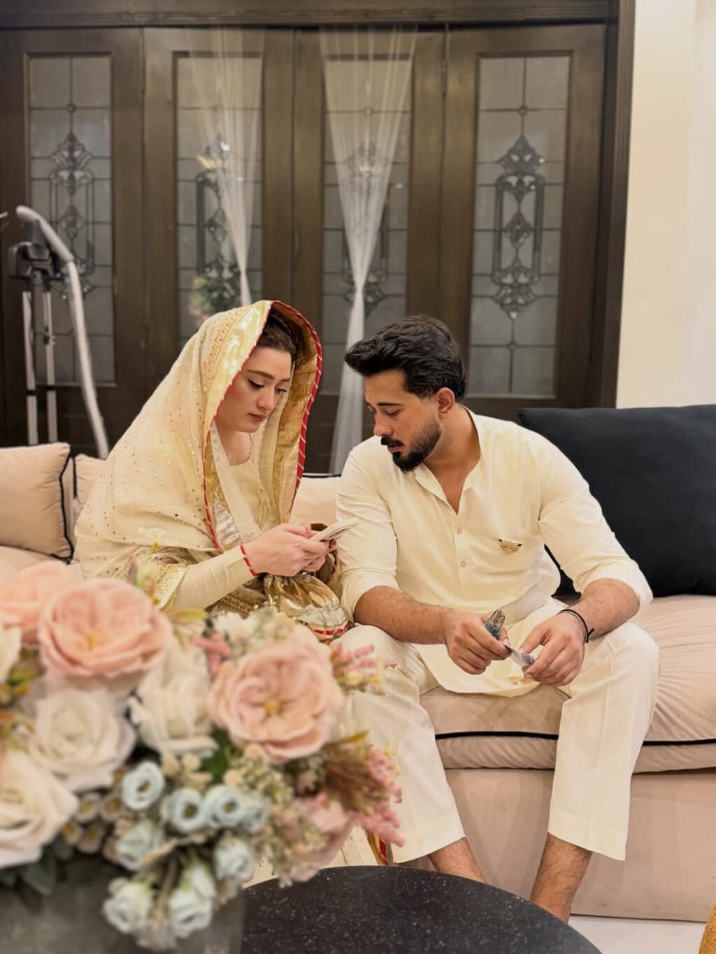 Momina Iqbal Romantically Celebrates Husband Hamza Malik Momina Iqbal Romantically Celebrates Husband Hamza Malik