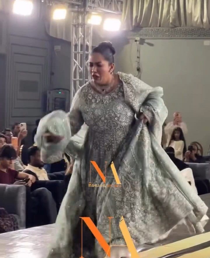 Mathira & Sahiba’s Haphazard Ramp Walk Goes Viral