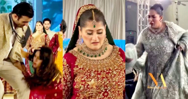 Mathira & Sahiba’s Haphazard Ramp Walk Goes Viral