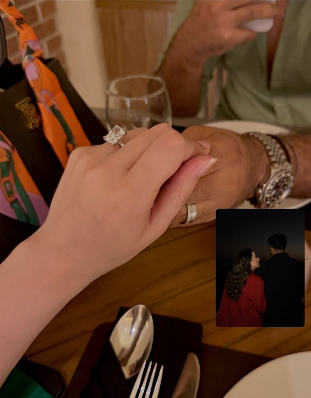 Internet Cringes On Momina Iqbal & Husband’s Romantic Moments