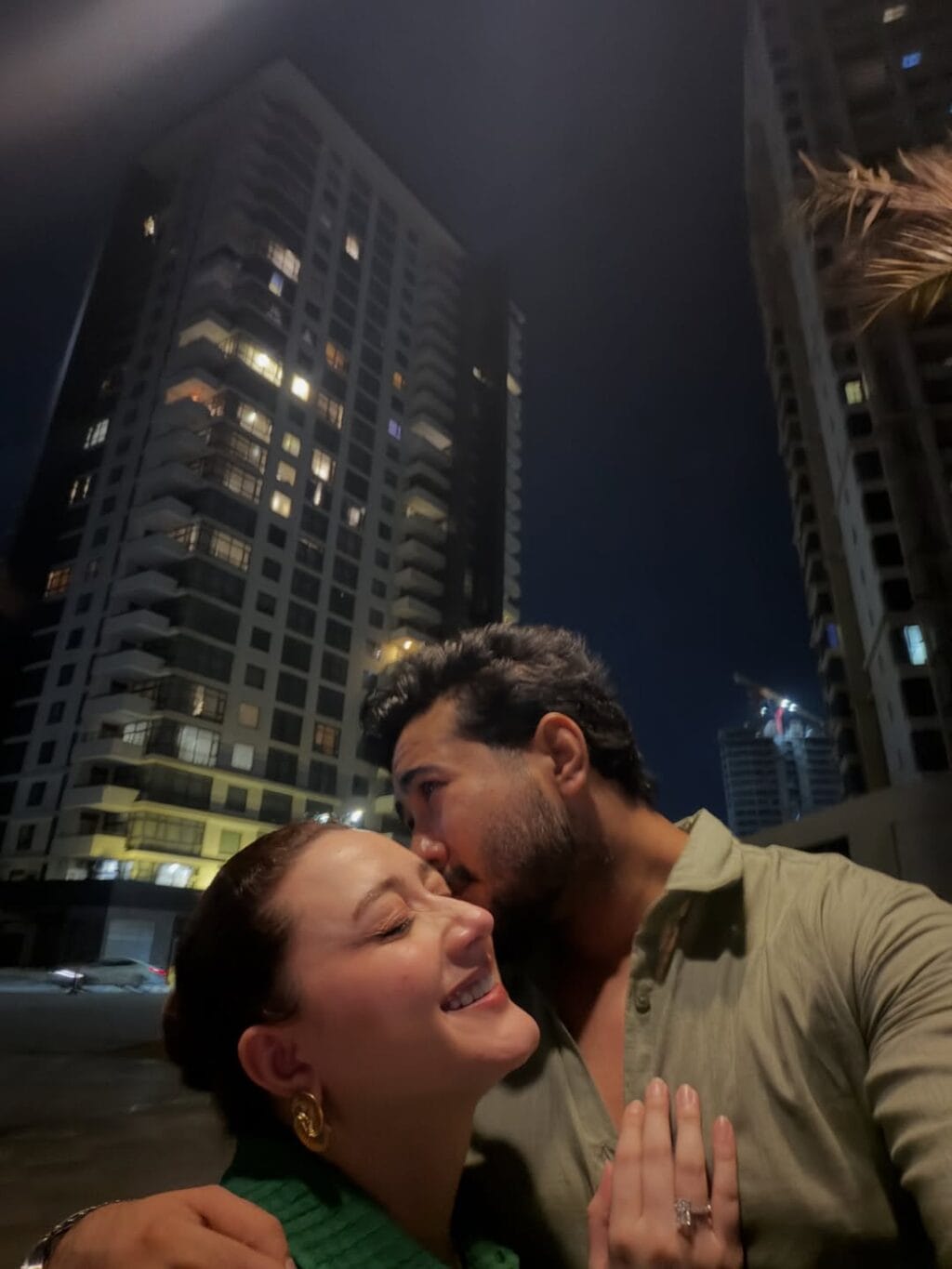 Internet Cringes On Momina Iqbal & Husband’s Romantic Moments
