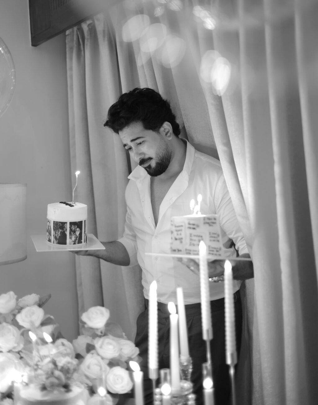 Momina Iqbal Romantically Celebrates Husband Hamza Malik Momina Iqbal Romantically Celebrates Husband Hamza Malik